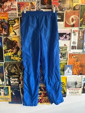 Nike Blue Track Pants Joggers